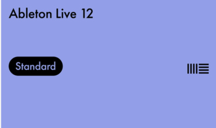 Ableton Ableton Live 12 Standard
